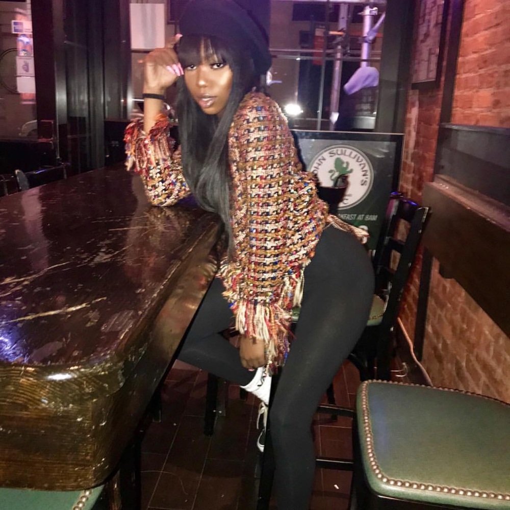 Zara Bold Print Cardigan